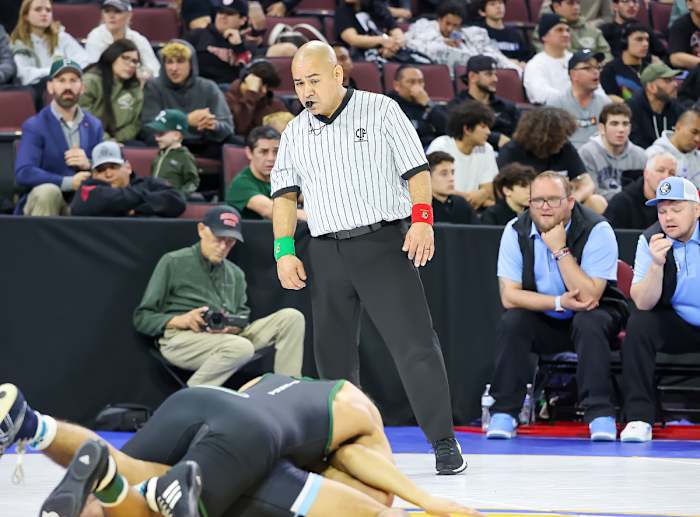 2024 CIF State Wrestling Championships Semifiinal Round February 24, 2024 Photo-Joe Bergman09
